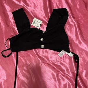 Zara crop top new with tags